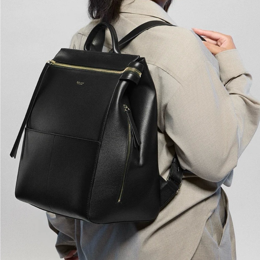 Mina Baie Harper Diaper Bag Backpack